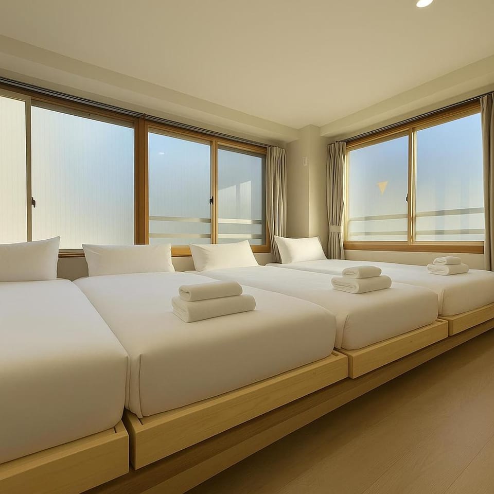 Ikeda Ueno 401 Quad room Apartment in Japan