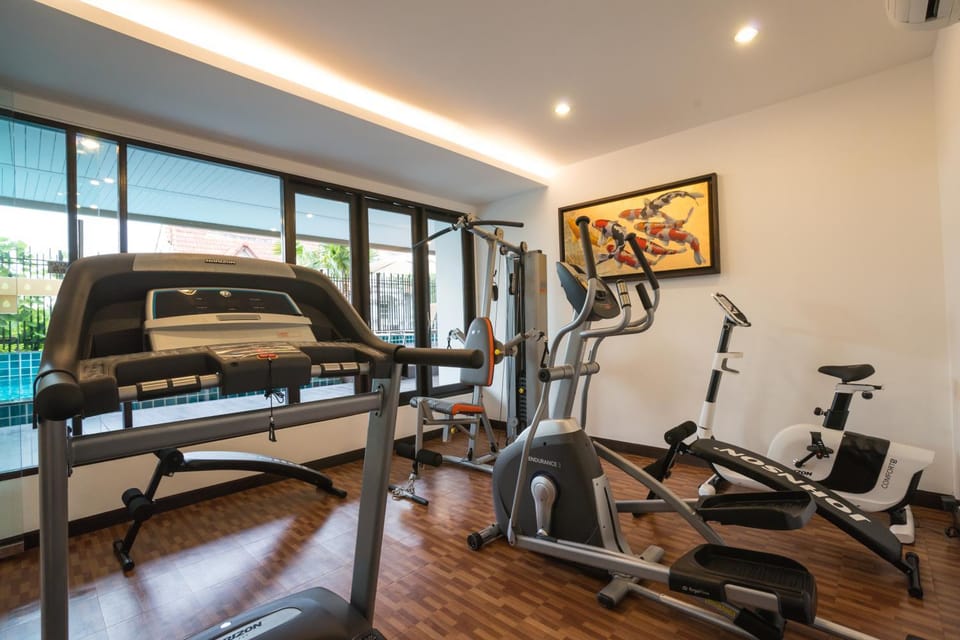 Fitness centre/facilities