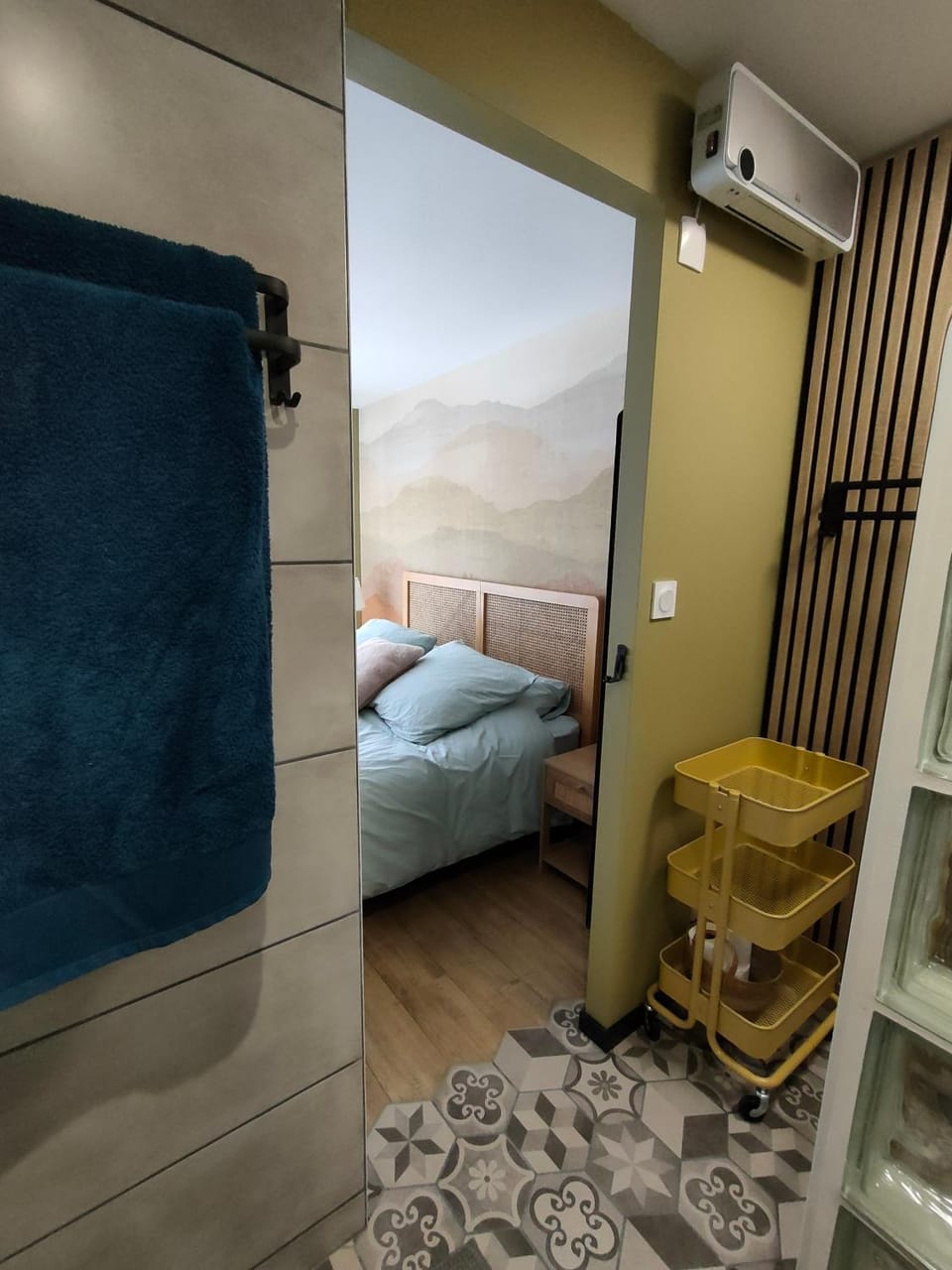 Bathroom, Bedroom
