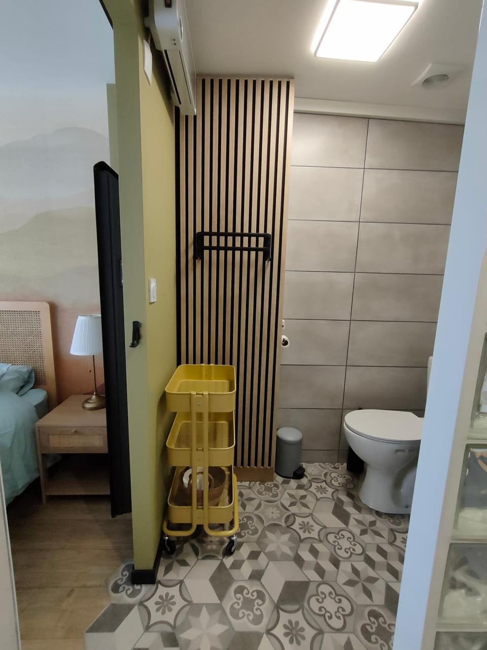 Bathroom, Photo of the whole room, Bedroom