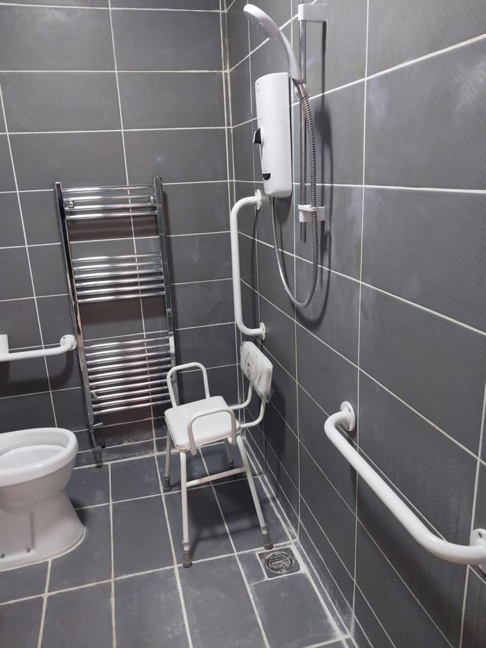 Shower, Toilet, Bathroom