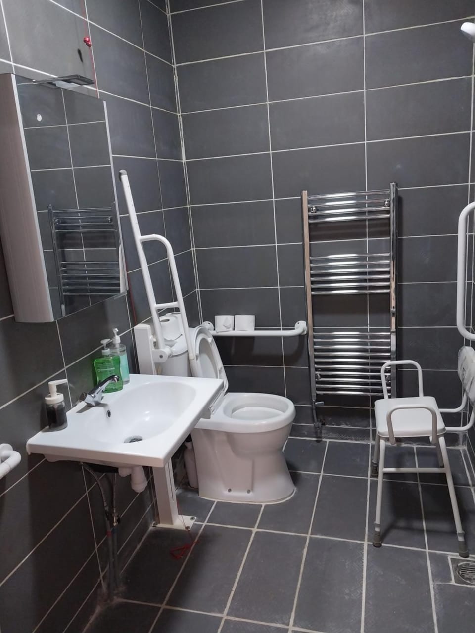 Shower, Toilet, Bathroom