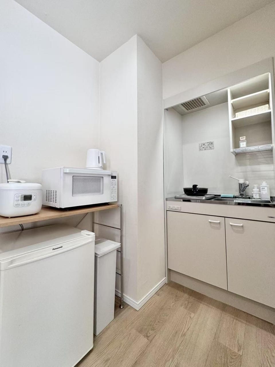 Ikeda Ueno 501 Quad room Room Apartment in Japan