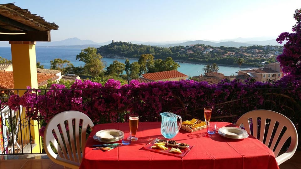 Balcony/Terrace, Dining area, Sea view