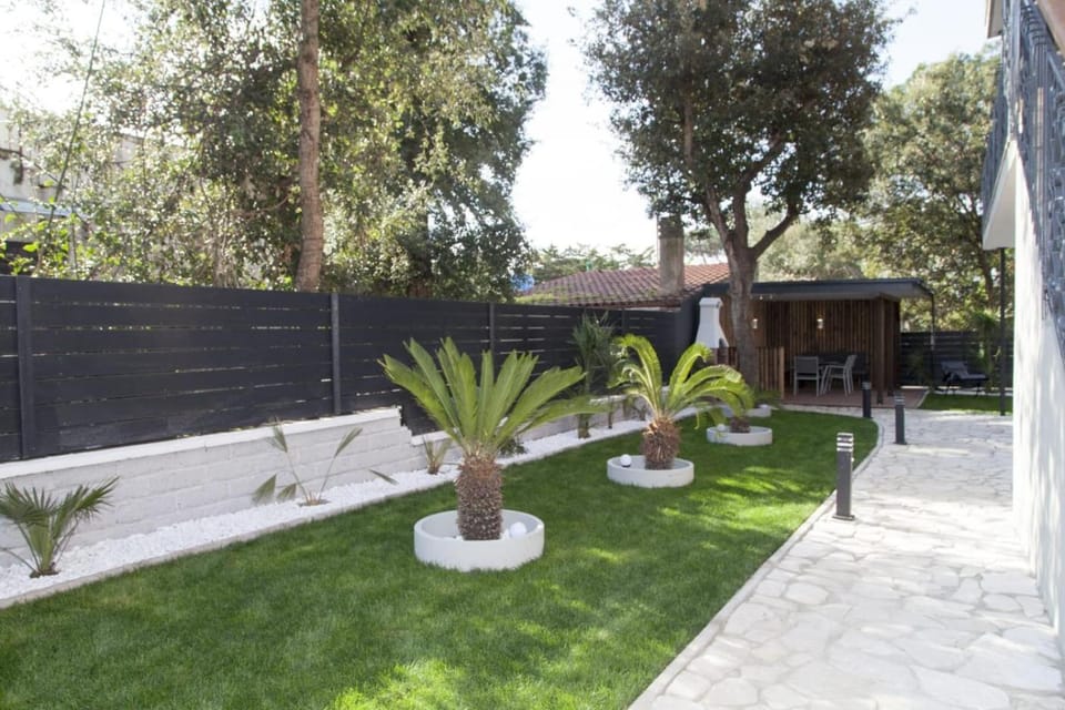 Spring, Garden, Garden view
