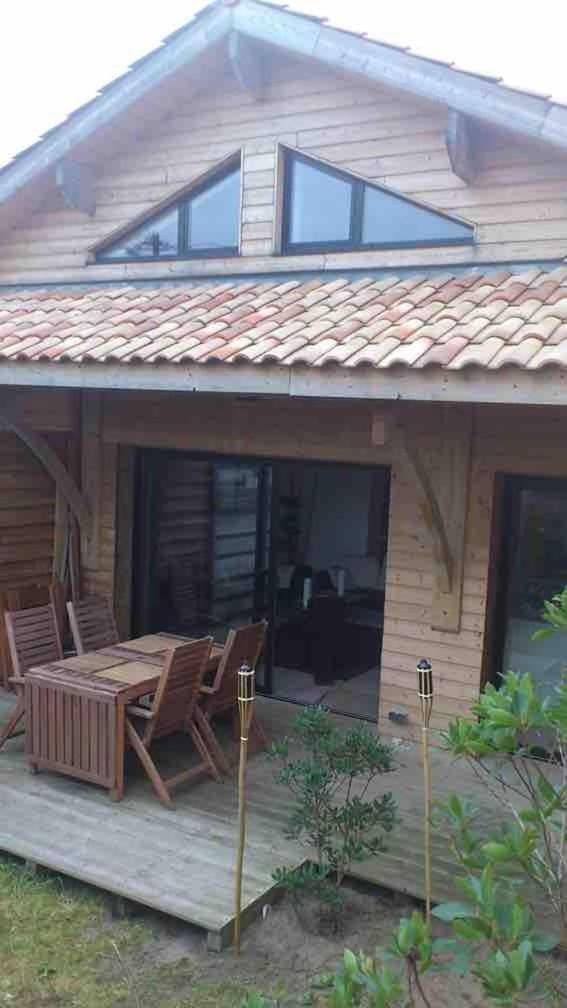 Maison avec 3 appartements à 5min de la plage sud House in Lacanau