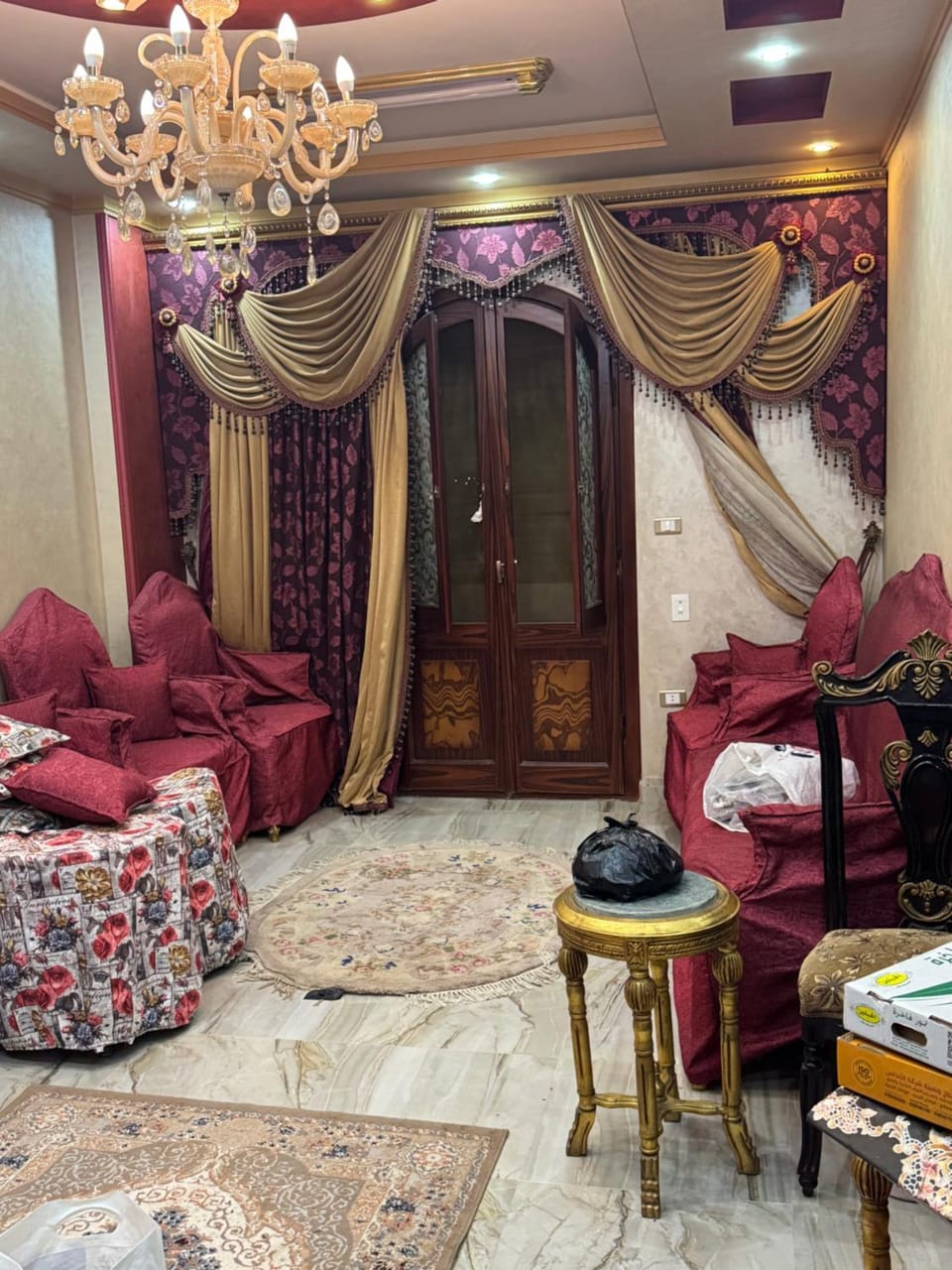 شقه مكيفه بالكامل لك بميت خميس قريبه من جامعه المنصوره والنيل Apartment in Egypt
