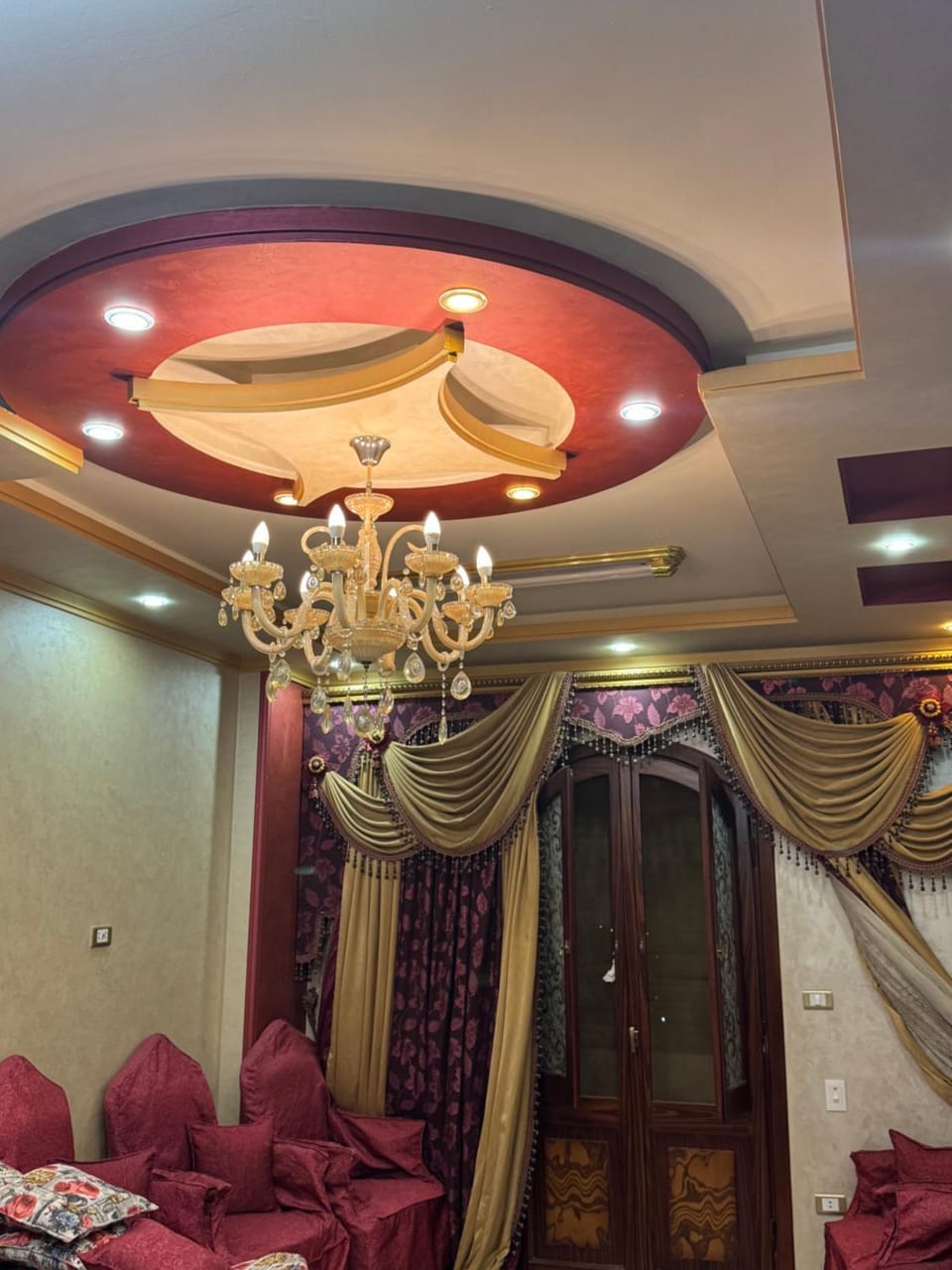 شقه مكيفه بالكامل لك بميت خميس قريبه من جامعه المنصوره والنيل Apartment in Egypt