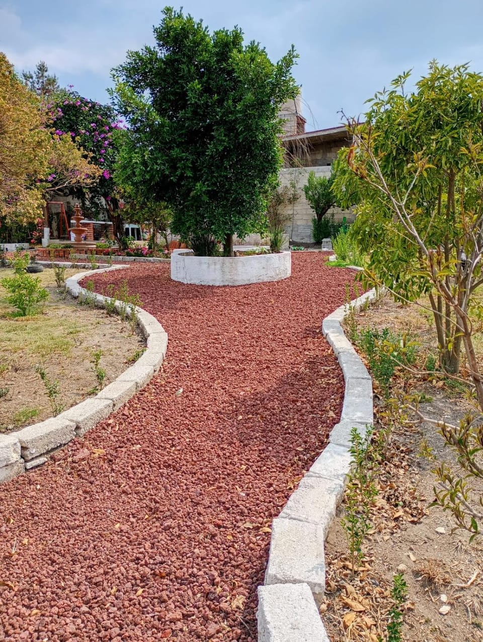 Garden, Garden view