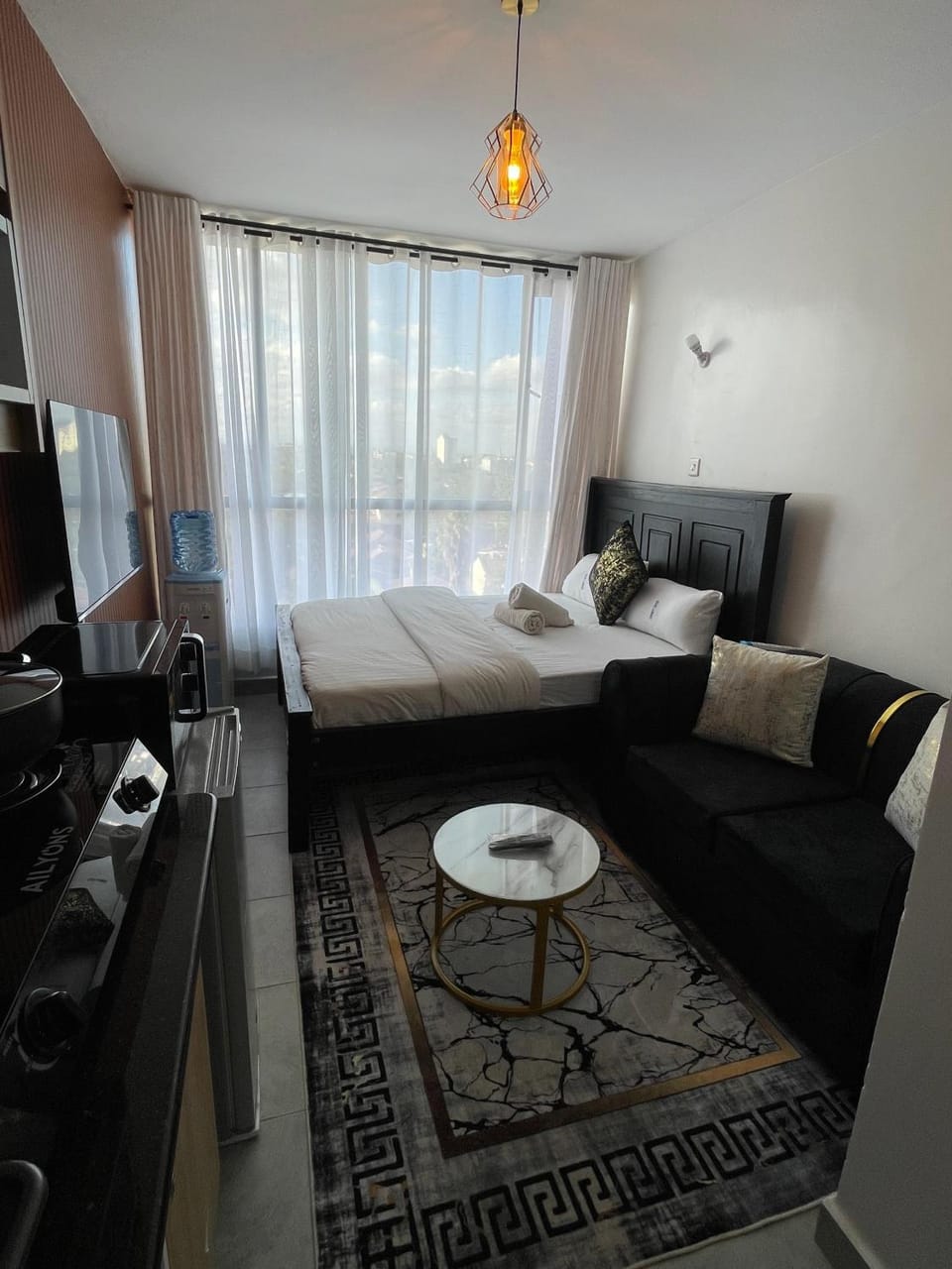 TV and multimedia, Kitchen or kitchenette, Photo of the whole room, Evening entertainment