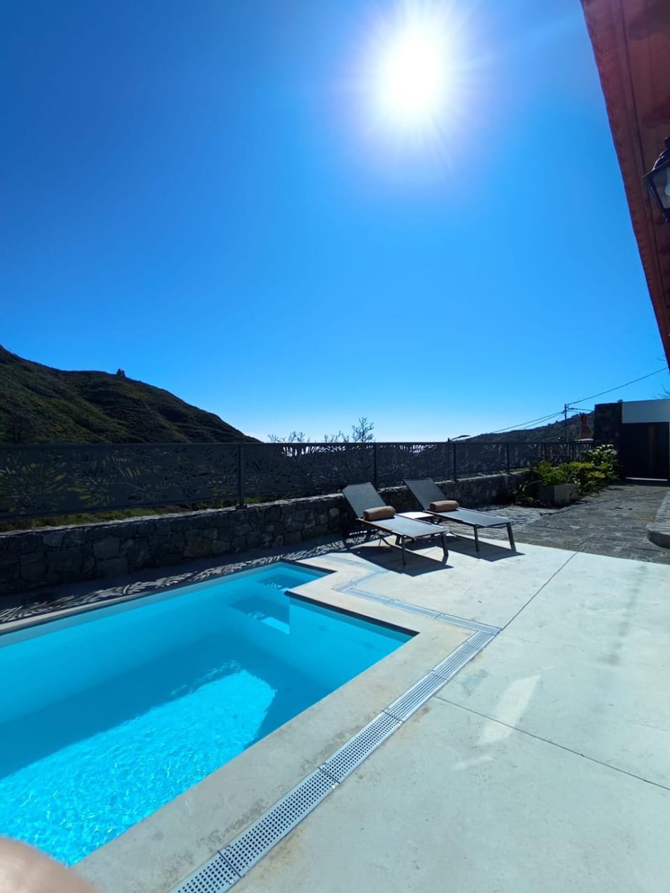 Day, Pool view, Swimming pool, sunbed