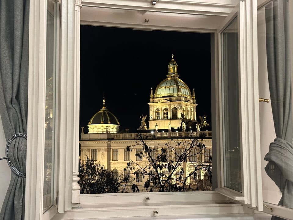 Night, Landmark view