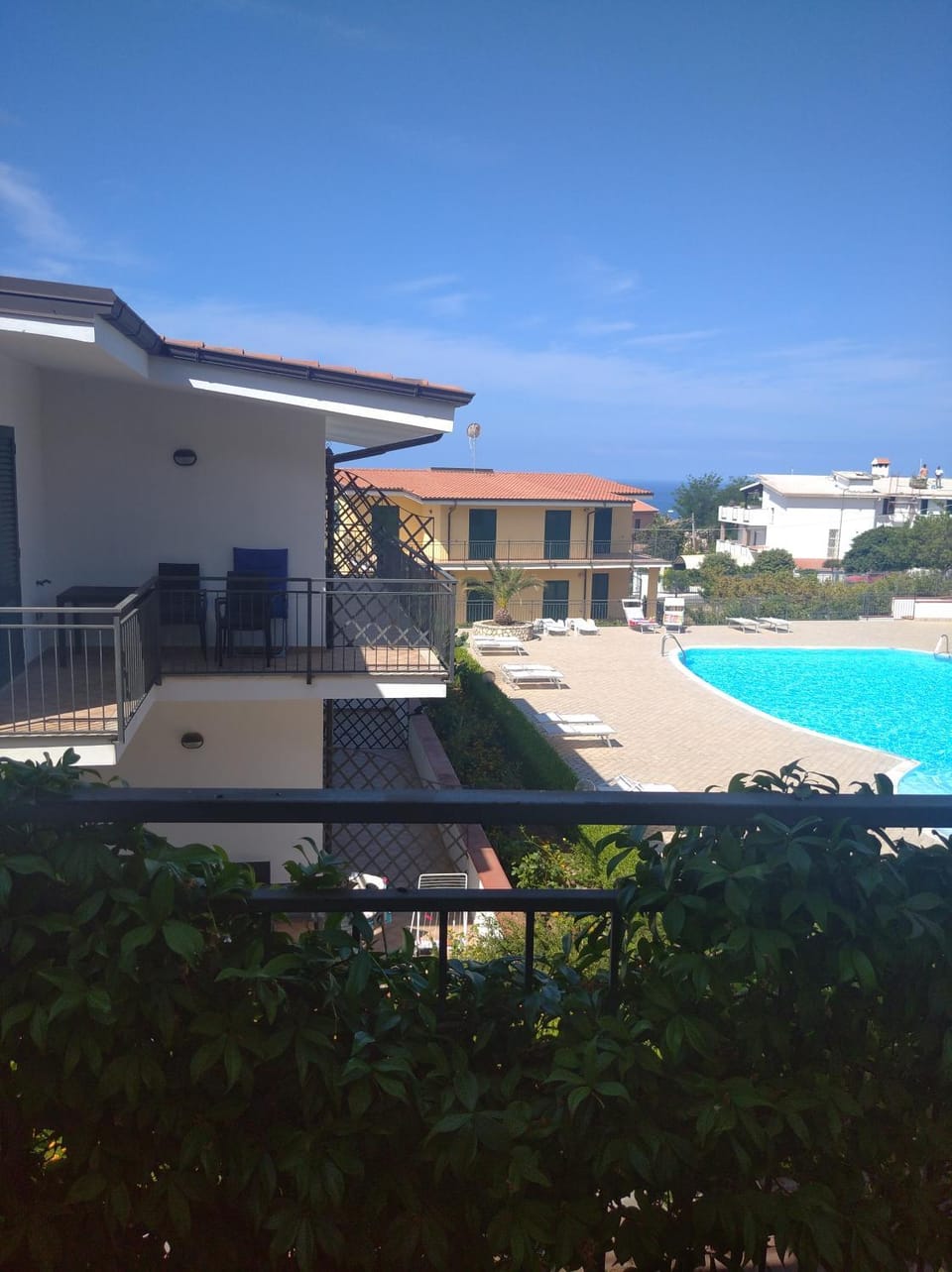 Pool view