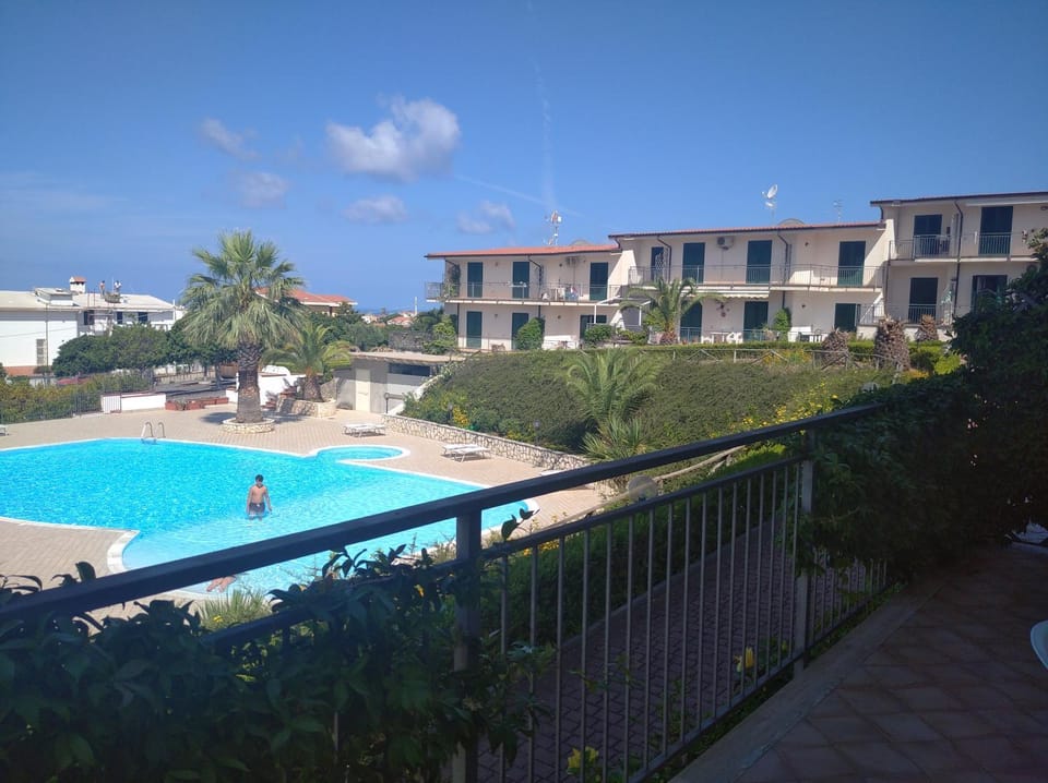 Pool view