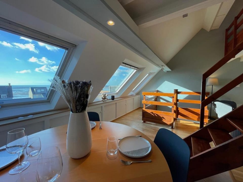 Appartement Ô Nid Perché Vue mer Apartment in Normandy