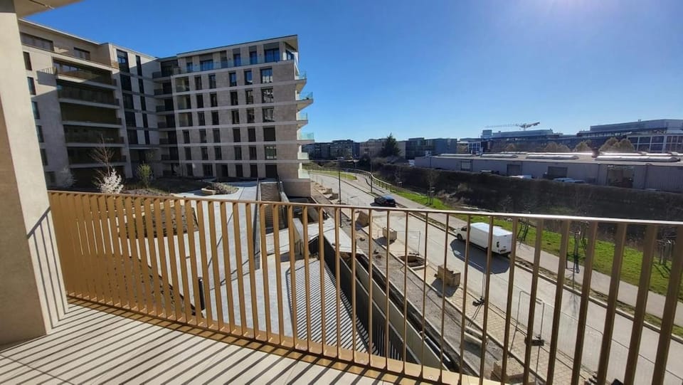 Luxery Apartment big patio Cloche d Or Apartment in Luxembourg