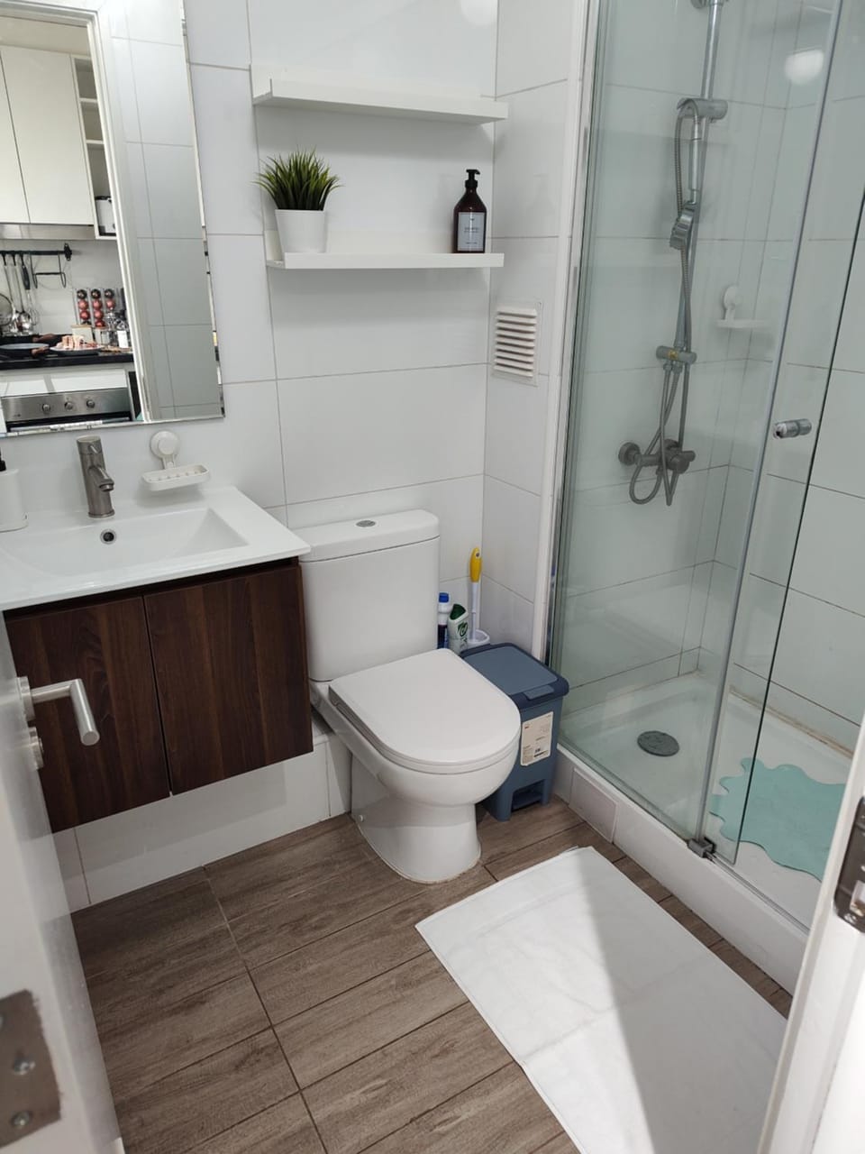 Toilet, Bathroom, Bath