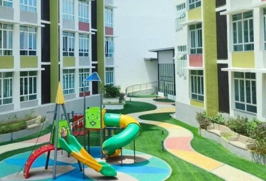 Children play ground
