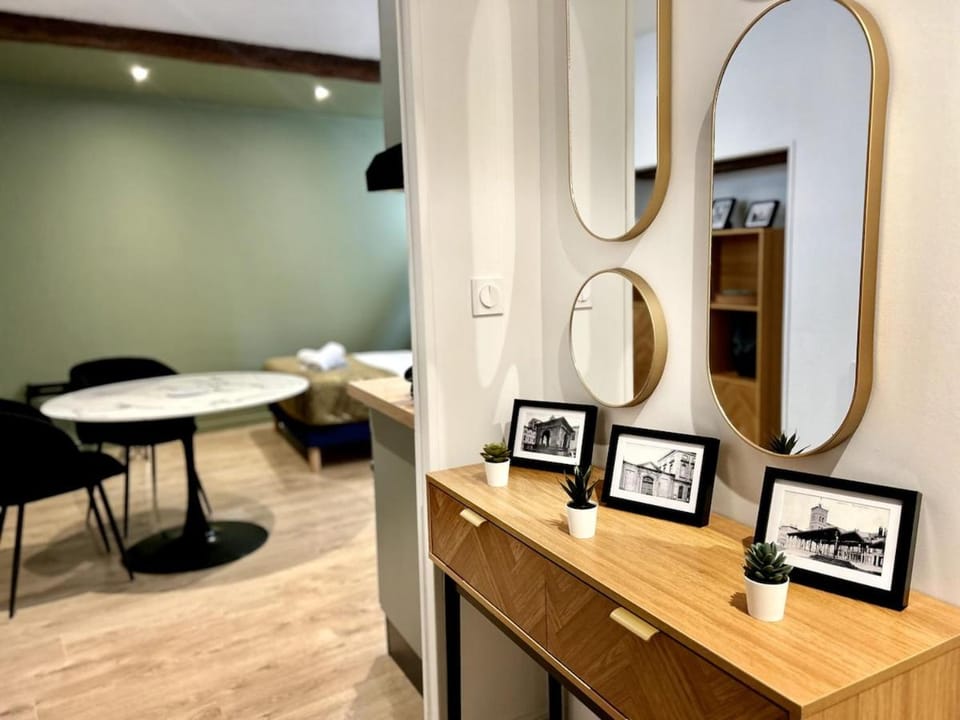 Le Verdoré, au pied du centre historique Apartment in Valence