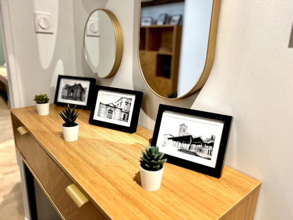 Le Verdoré, au pied du centre historique Apartment in Valence