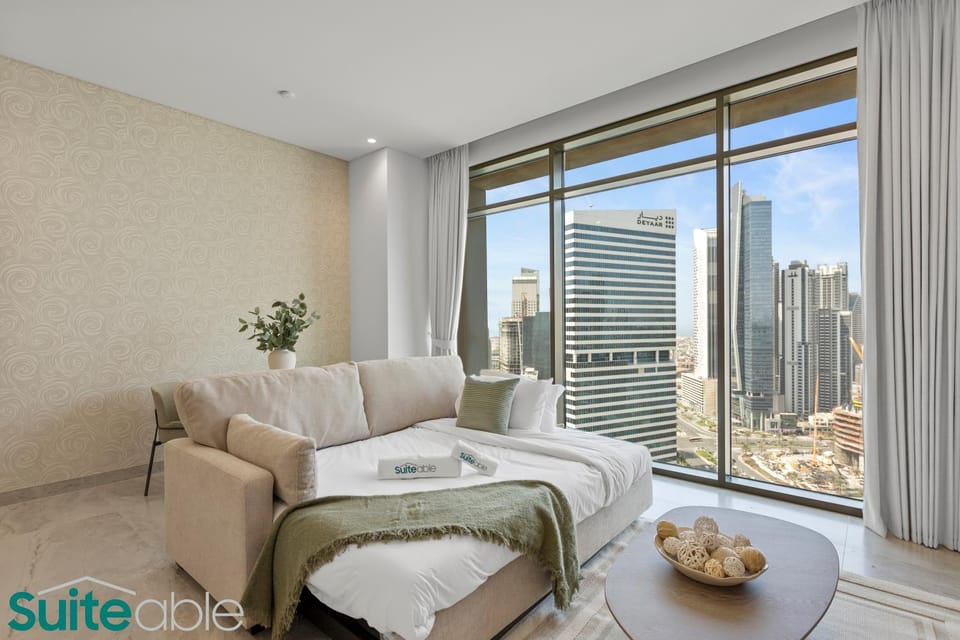 Stunning 1 Bedroom with Burj Khalifa view Apartment in Dubai