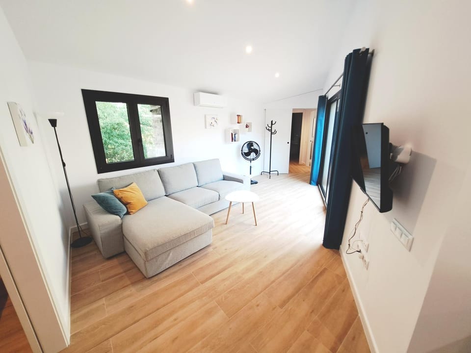TV and multimedia, Living room, Seating area, air conditioner