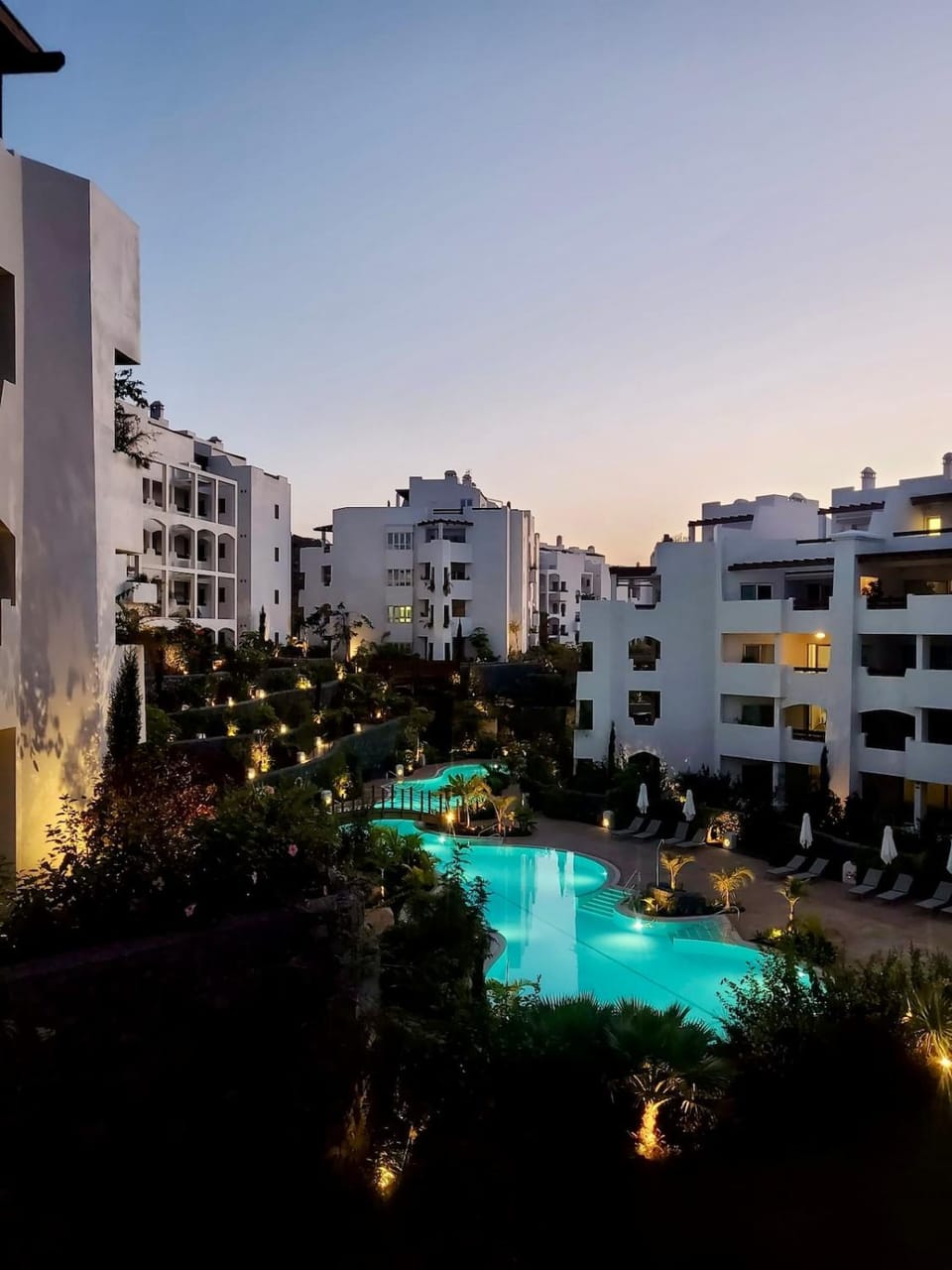 Modern Oasis with Jacuzzi & Two Terraces Apartment in Palm-Mar