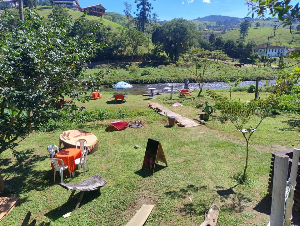 chalé jóia rara do Rio de ouro House in Visconde de Mauá