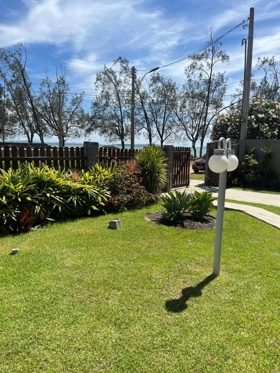Garden view
