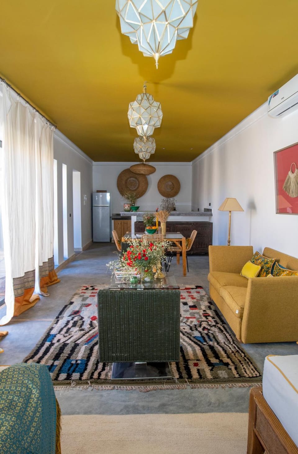 Living room, Seating area