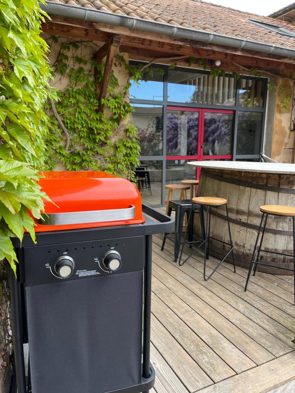 Le vermeil - demeure de charme avec spa - Borne de recharge électrique House in Auvergne-Rhône-Alpes