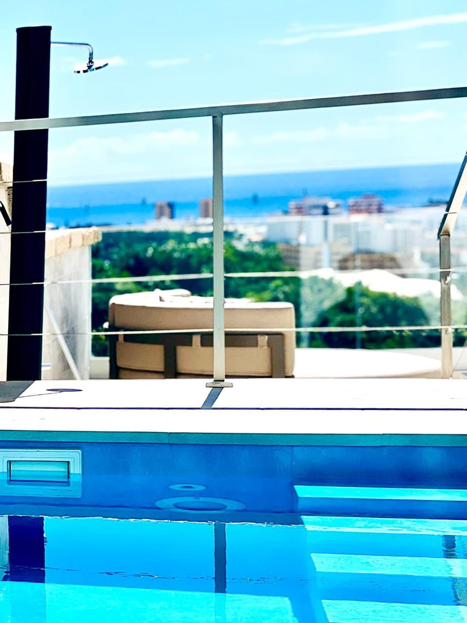 Pool view