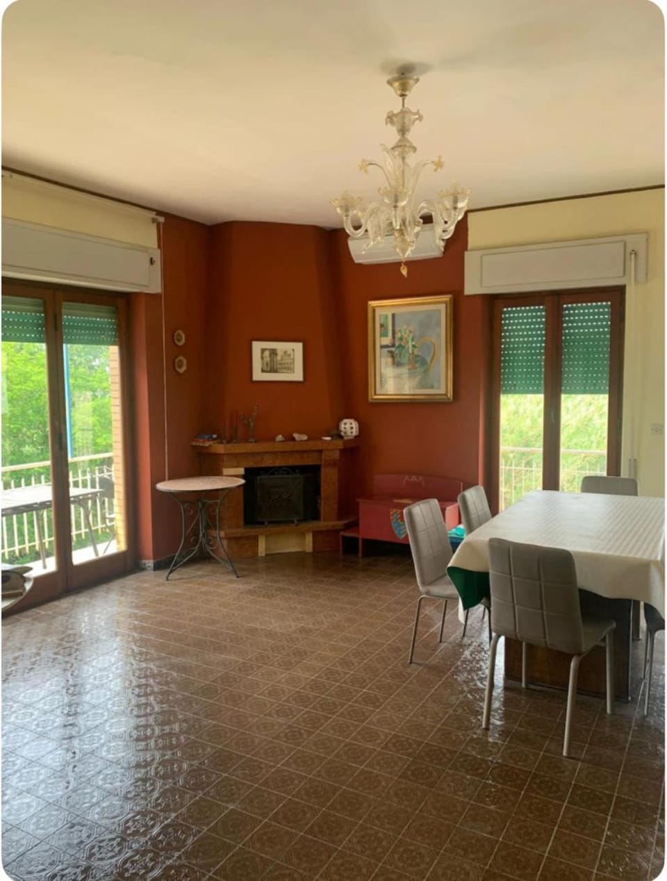 Seating area