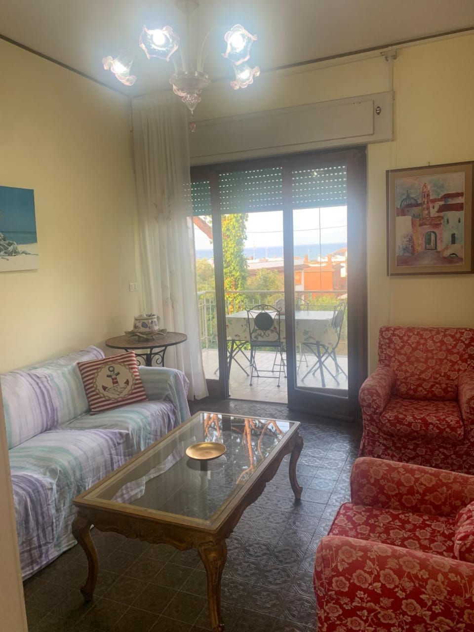 Seating area