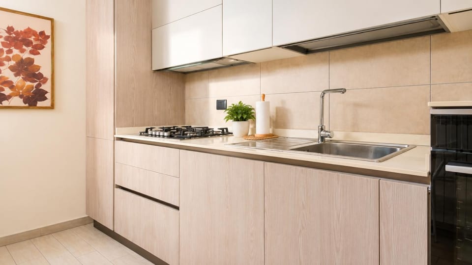 Kitchen or kitchenette, minibar, pet friendly, stove