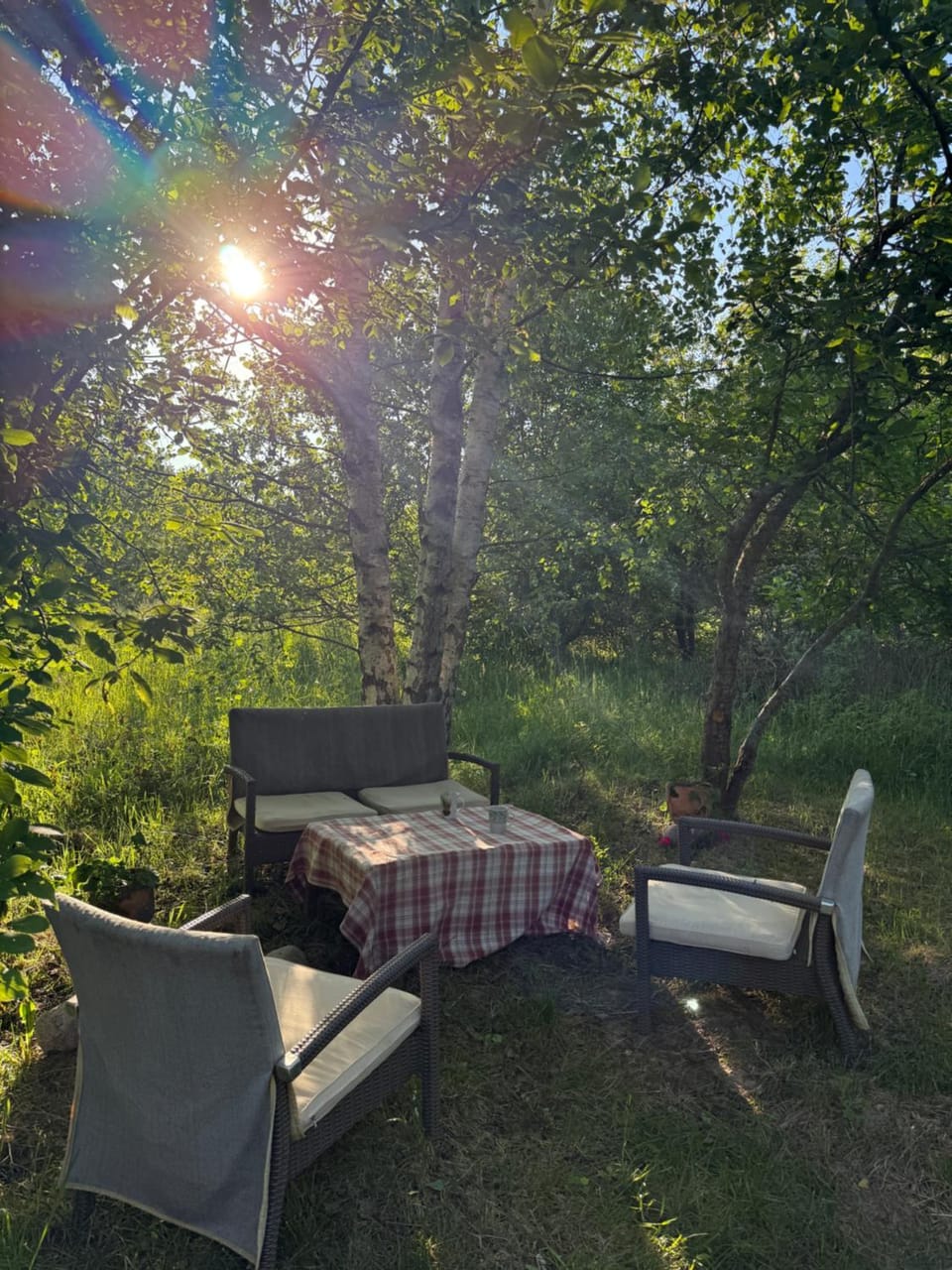Red Era Glamping Luxury tent in Vilnius