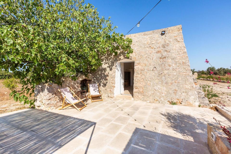 Property building, Inner courtyard view