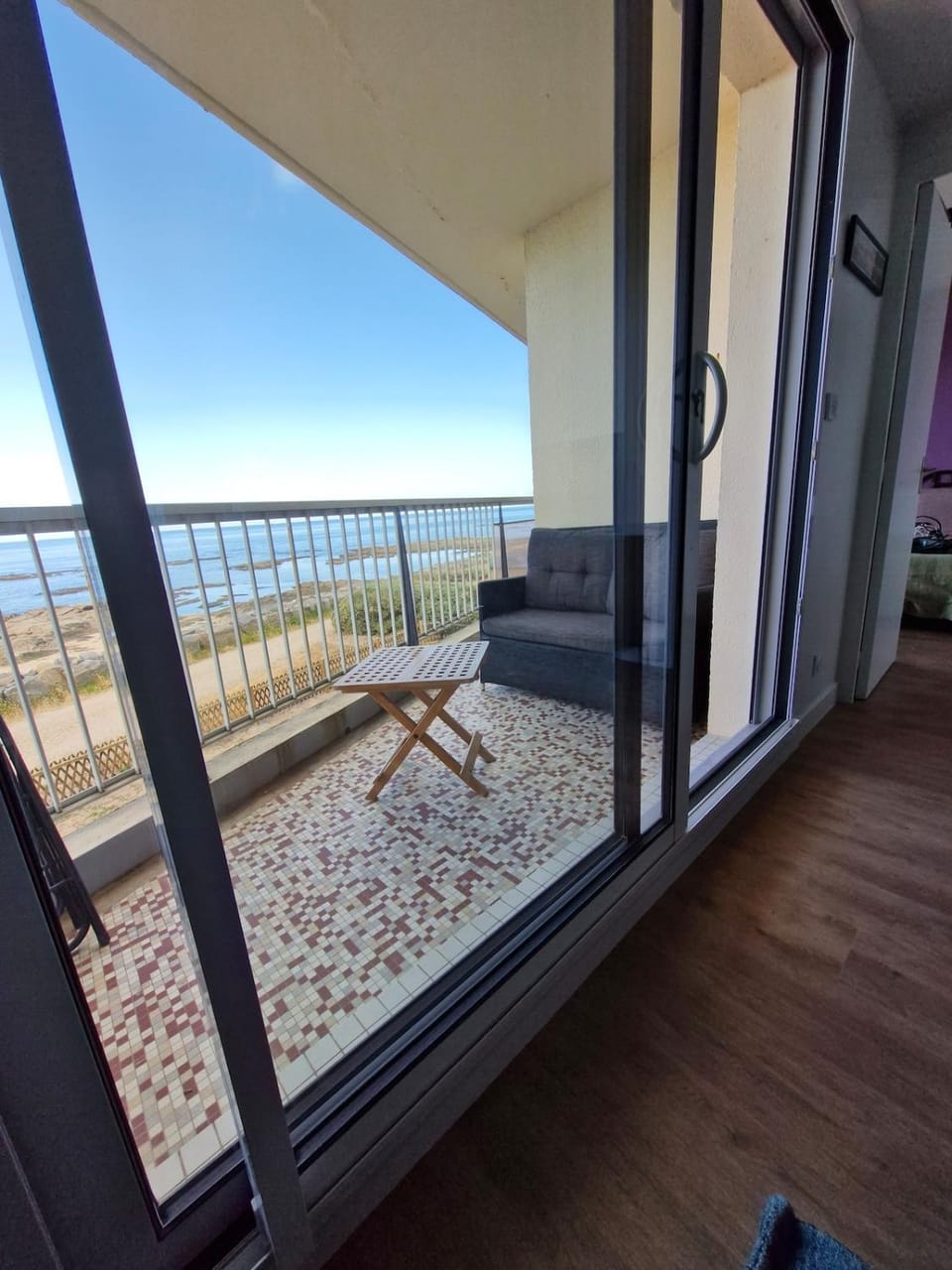 Patio, Natural landscape, View (from property/room), Balcony/Terrace, Sea view