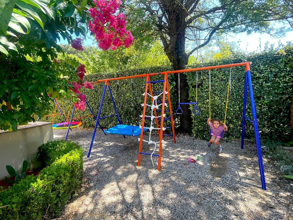 Children play ground, Garden view
