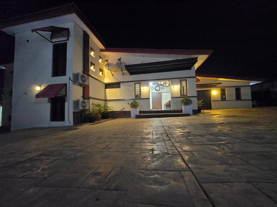 Property building, Night