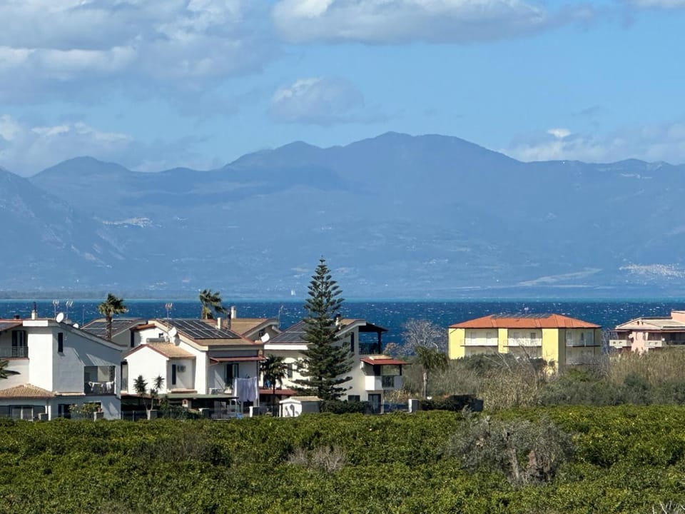 Property building, Natural landscape, Mountain view