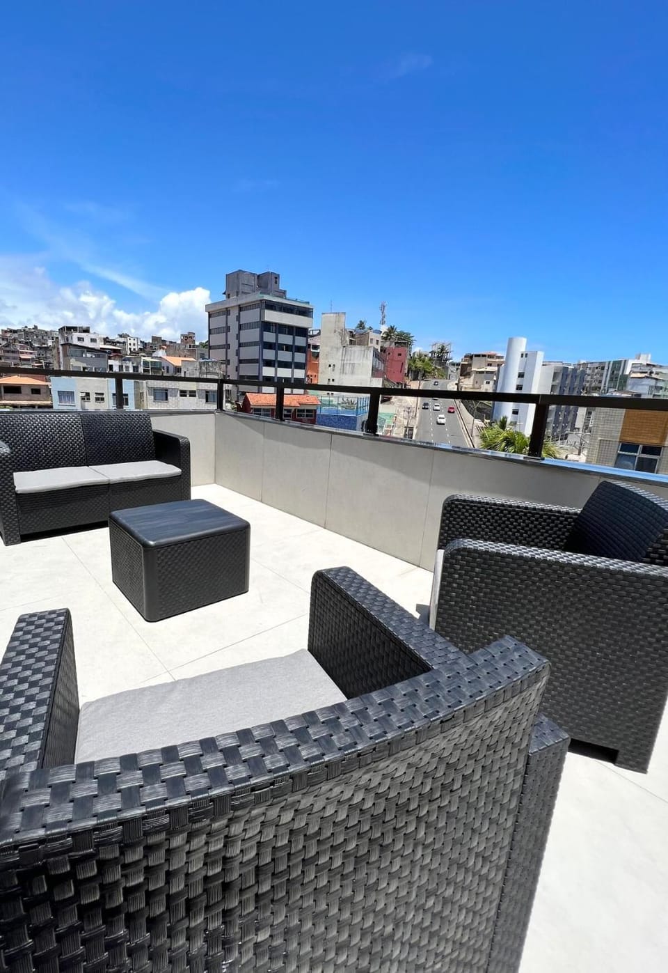 Beautiful Duplex Sea View Apartment in Salvador