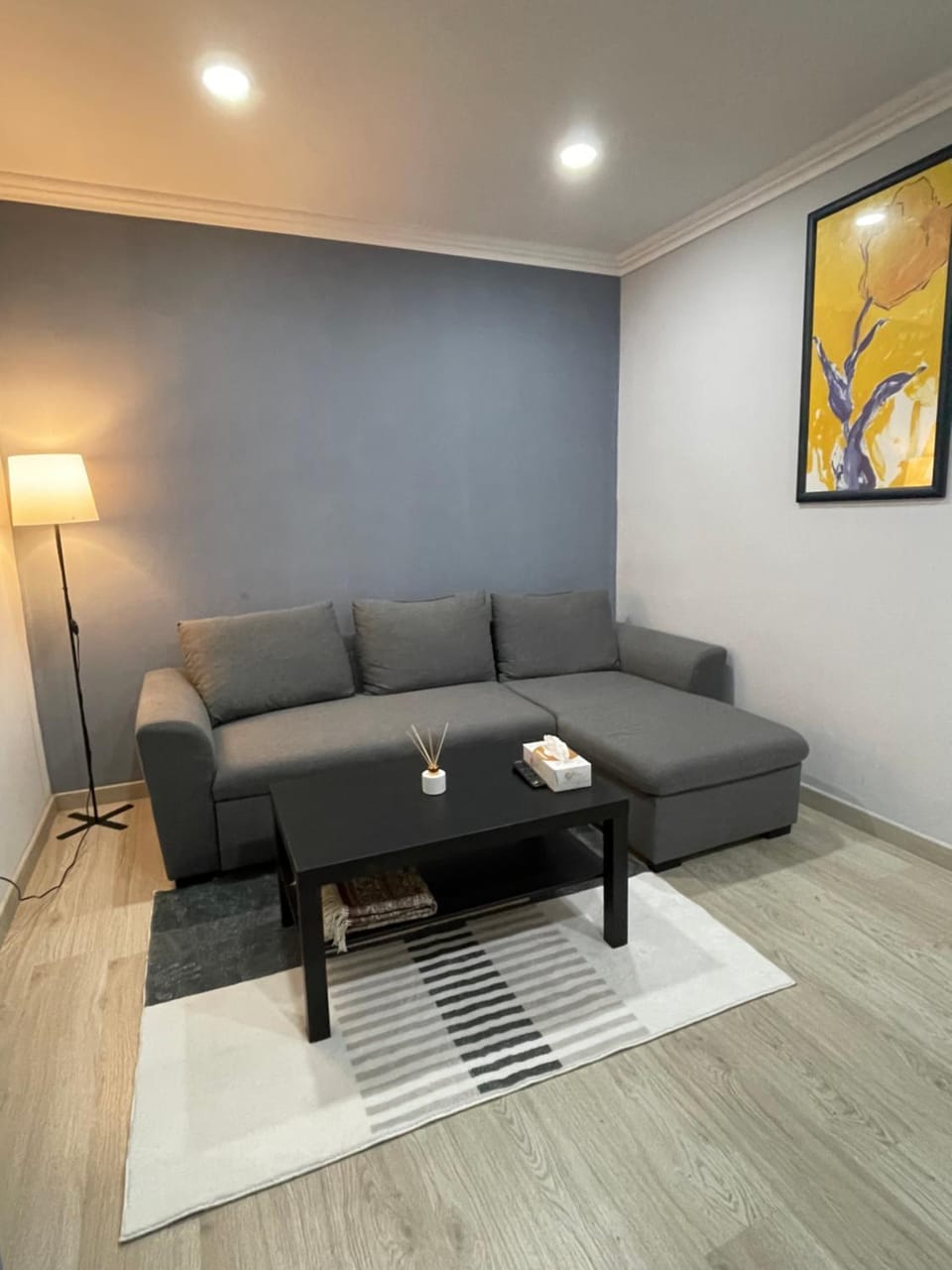 Seating area