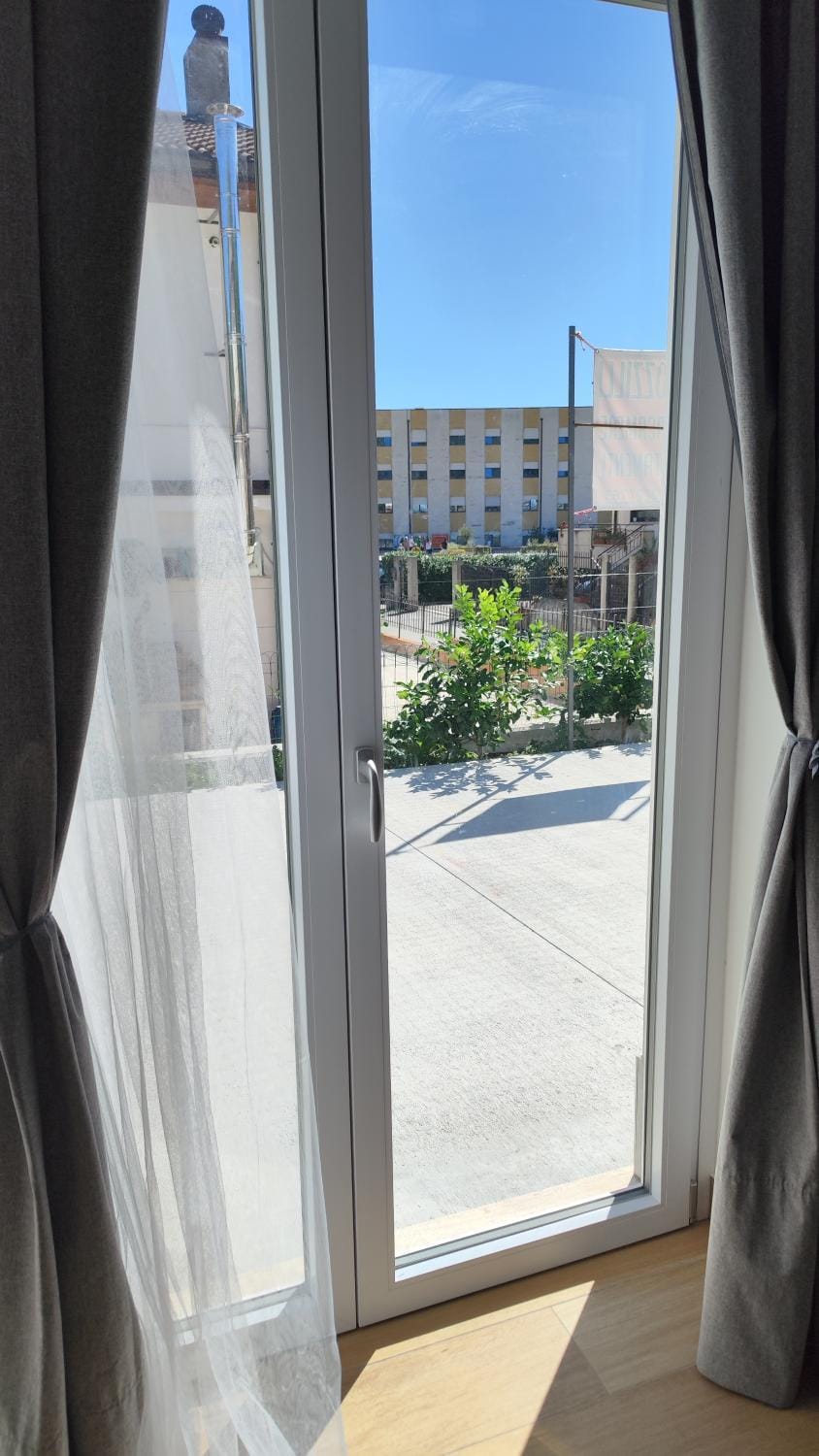Garden view