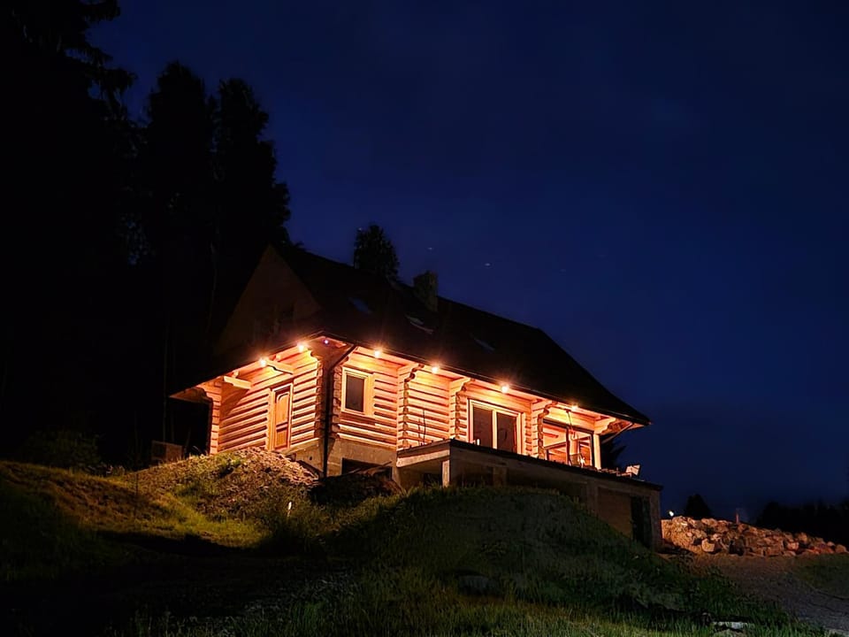 SPAcówka - mini SPA w Beskidach Chalet in Slovakia