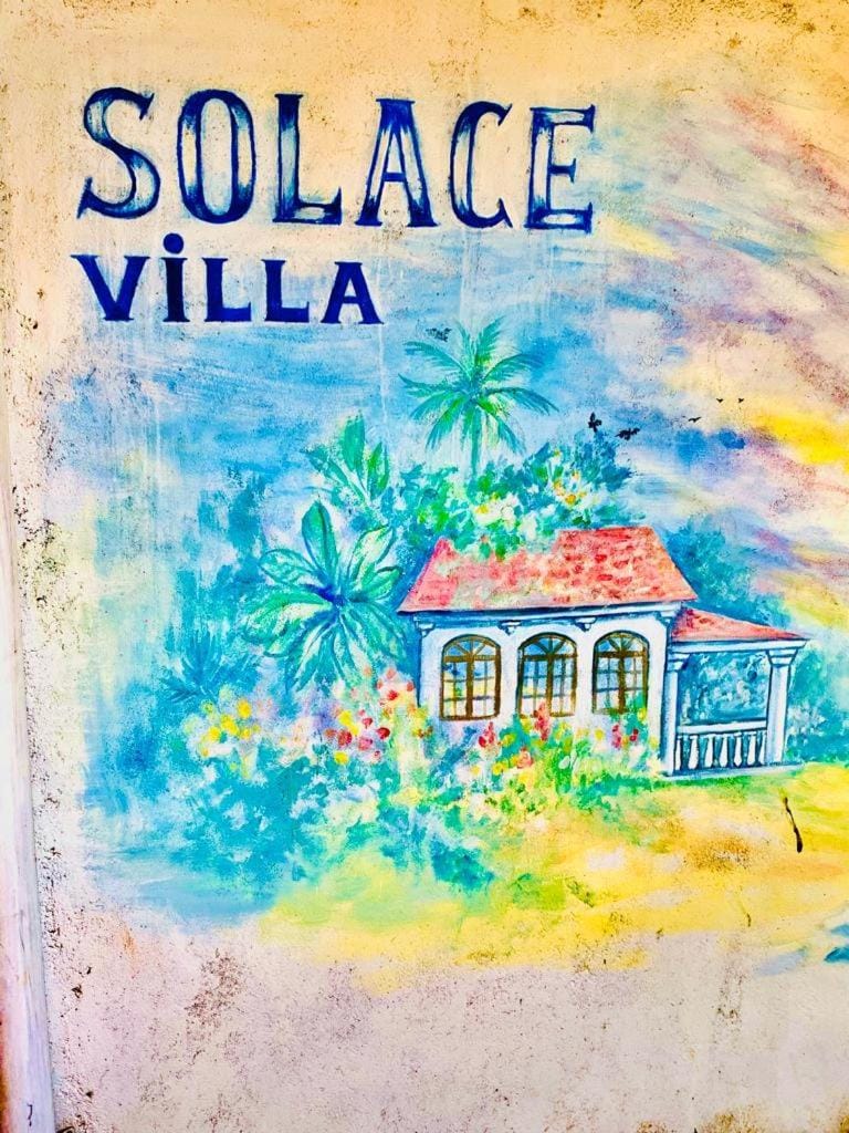 Solace Villa Bed and Breakfast in Southern Province