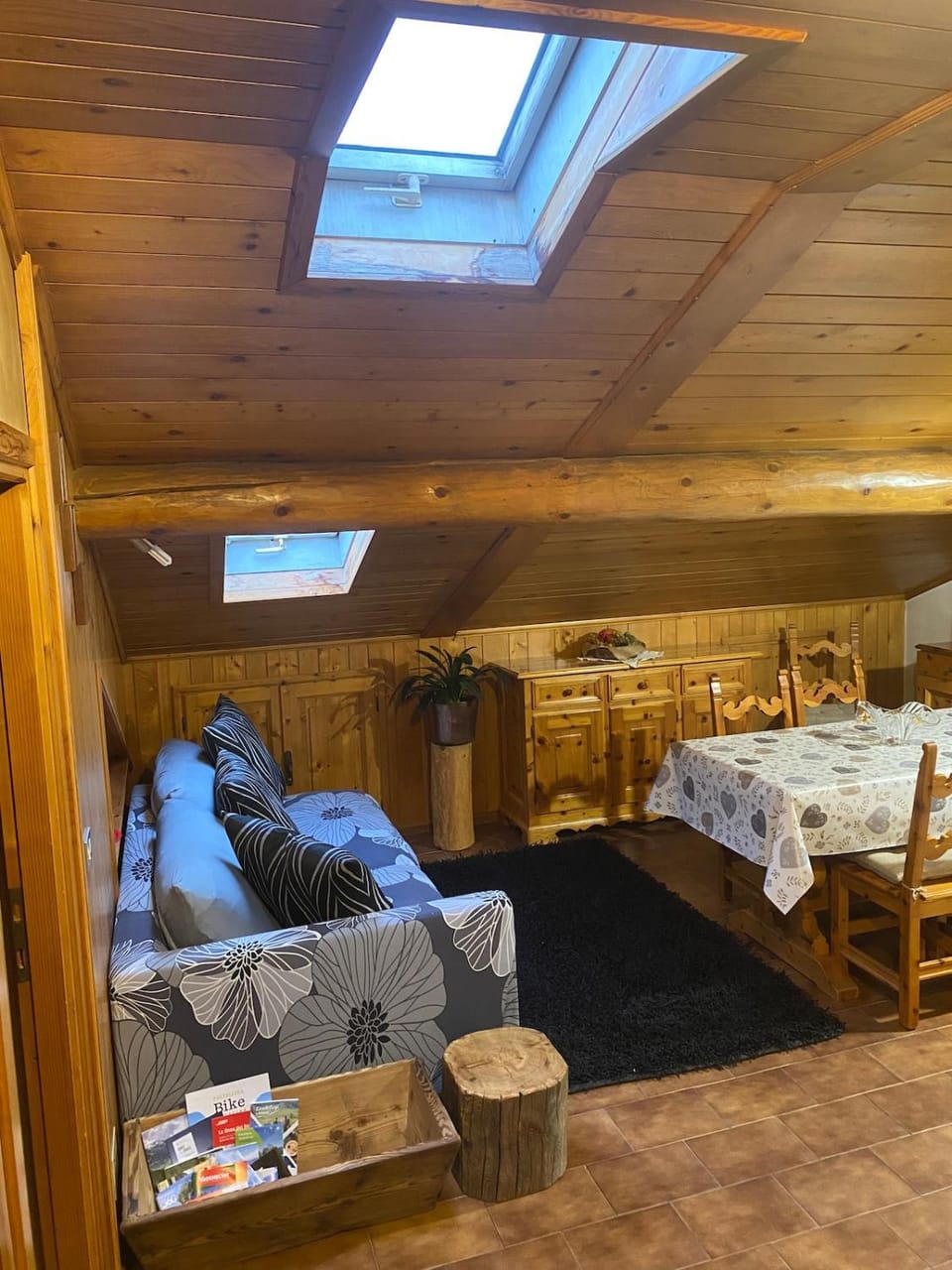 BAITA RAINOLTER Mansarda con vista panoramica su pista Stelvio a Bormio Apartment in Bormio