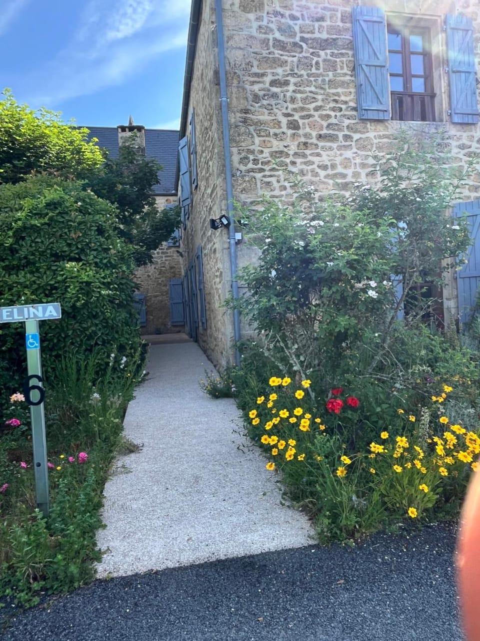 Property building, Garden, Garden view