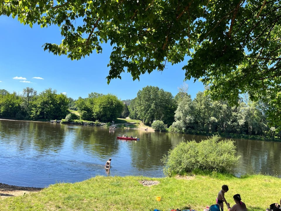Nearby landmark, Natural landscape, River view