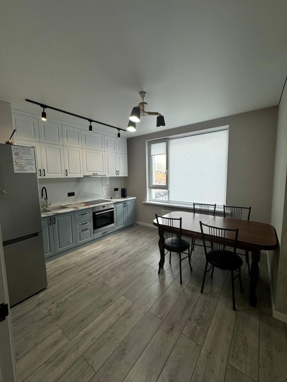 Kitchen or kitchenette, Dining area, oven, stove